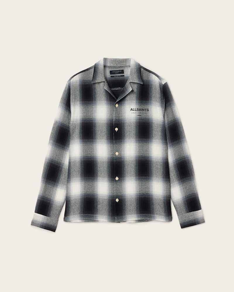 Underfade Checked Long Sleeve Shirt