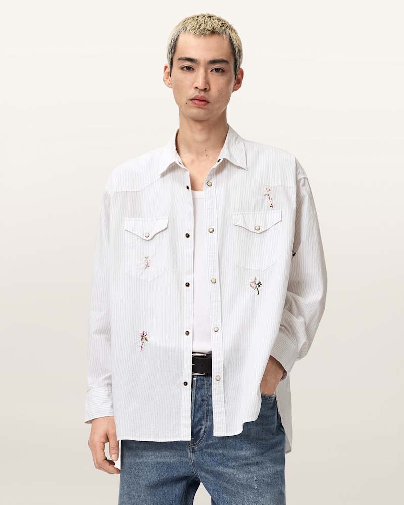 Portman Oversized Embroidered Shirt