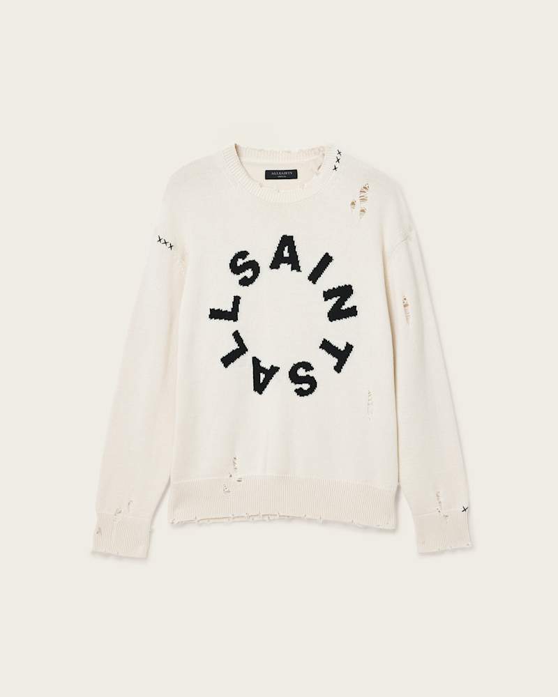 Diageo Intarsia Logo Jumper