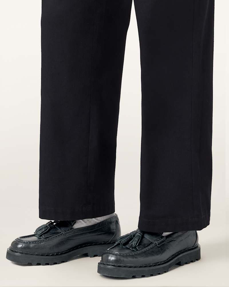 Skiff Tassel Leather Loafers