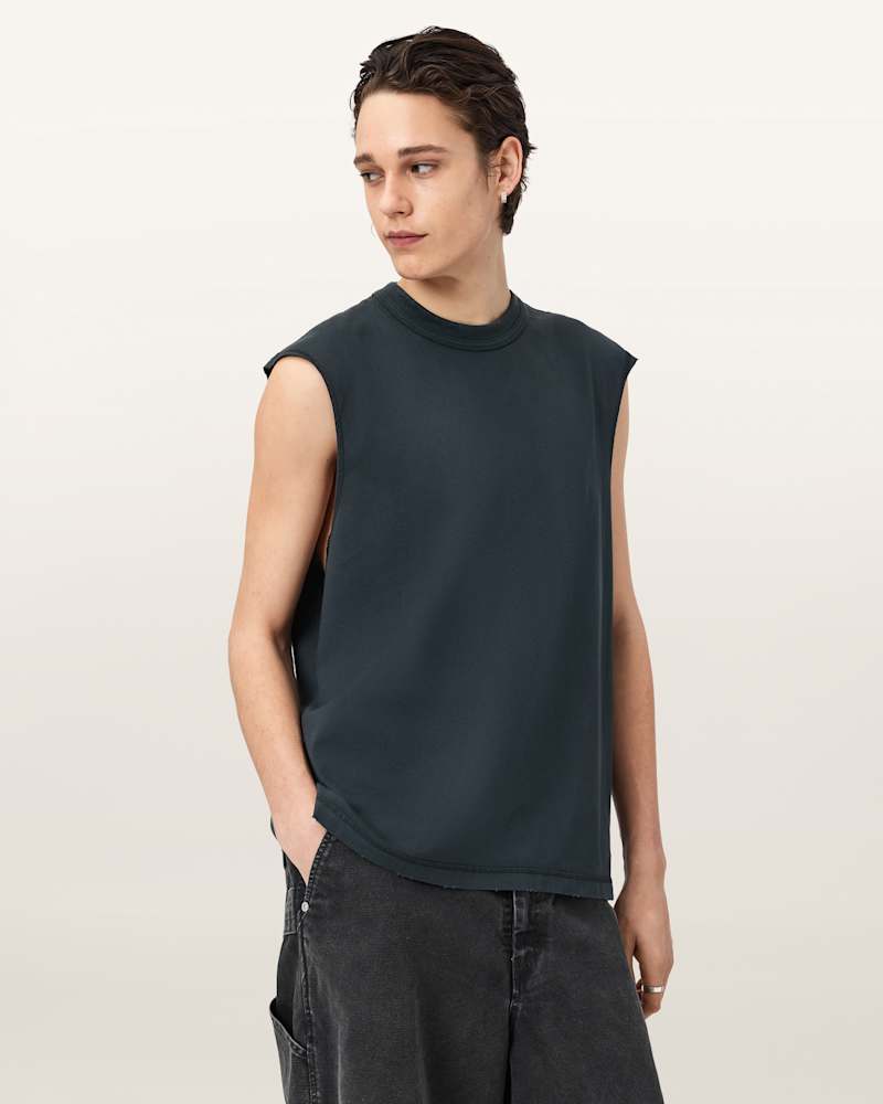 Cole Sleeveless Crew Neck T-Shirt