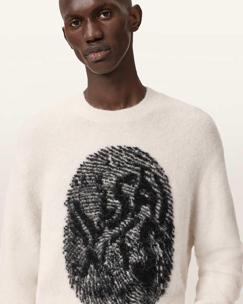 Ridges Oversized Graphic Jumper