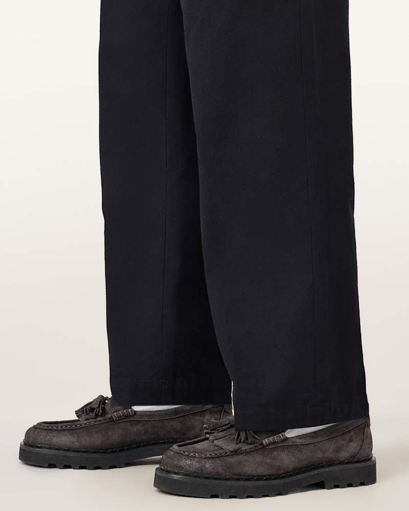 Skiff Suede Tassel Loafers