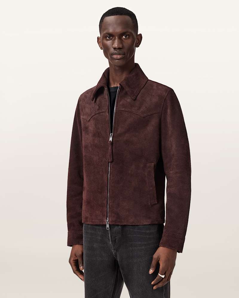 Dellcot Suede Jacket