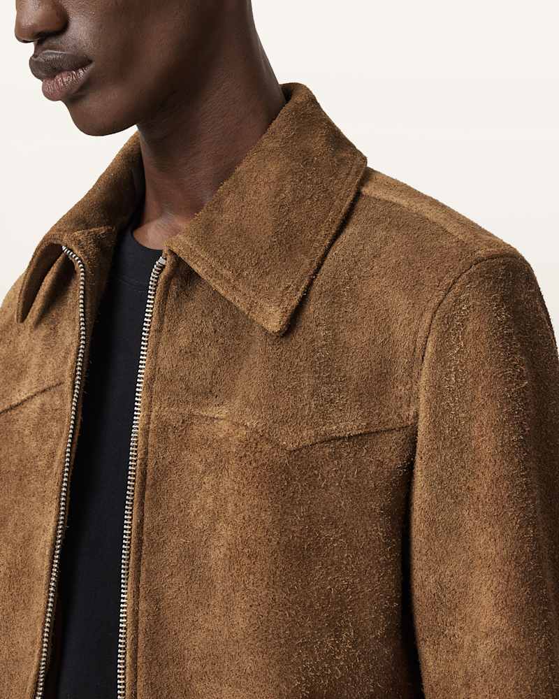 Dellcot Suede Jacket