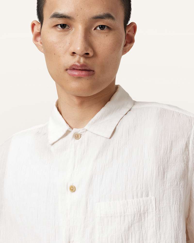 Walton Short Sleeve Crepe Shirt