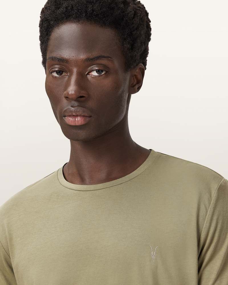 Tonic Crew Neck Slim Ramskull T-Shirt