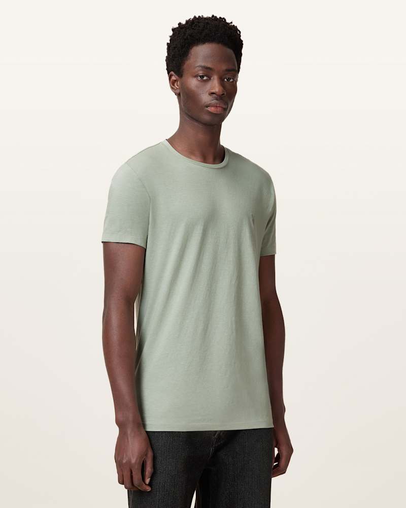 Tonic Crew Neck Slim Ramskull T-Shirt