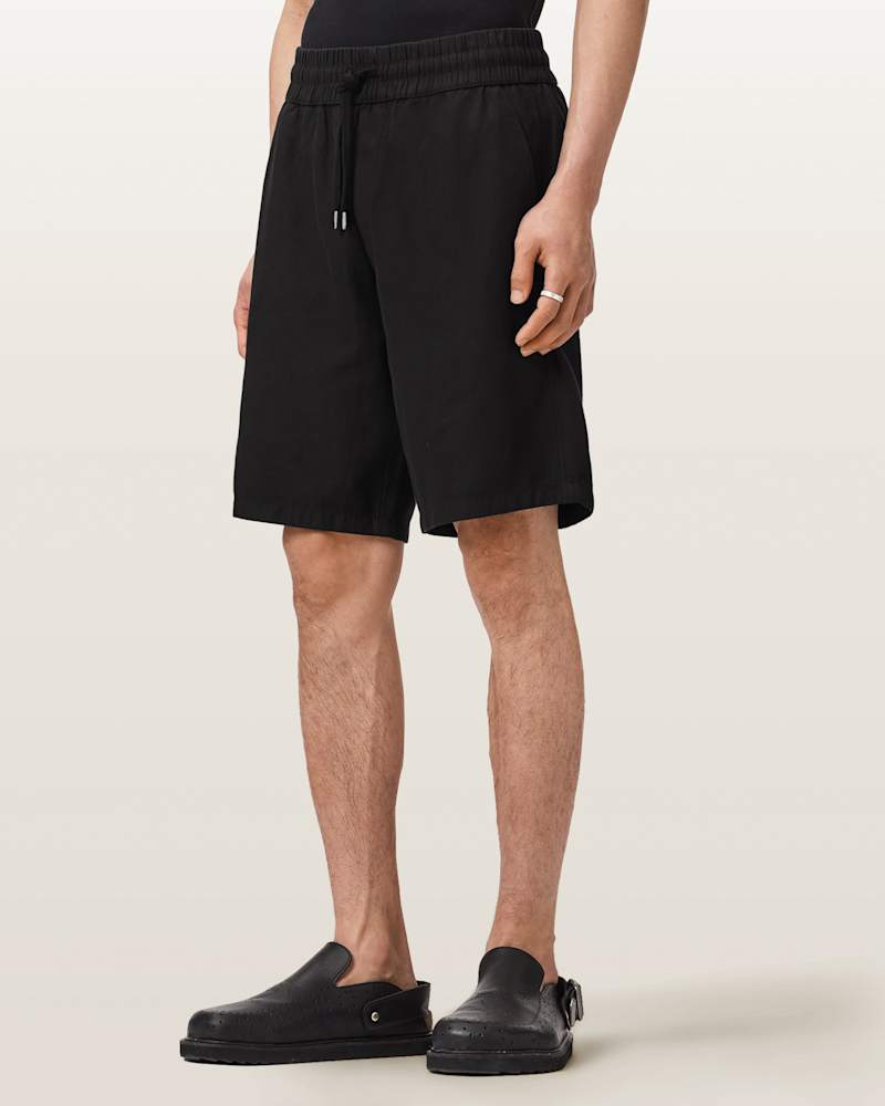 Hanbury Linen Blend Relaxed Fit Shorts