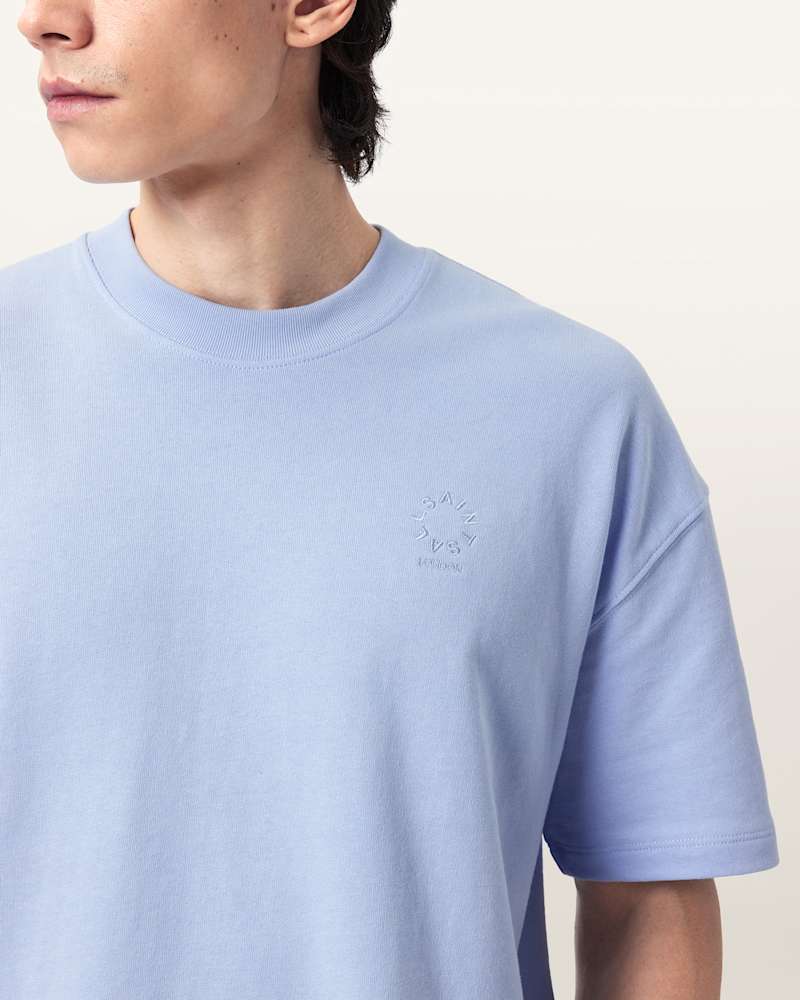 Haven Embroidered Logo Oversized T-Shirt