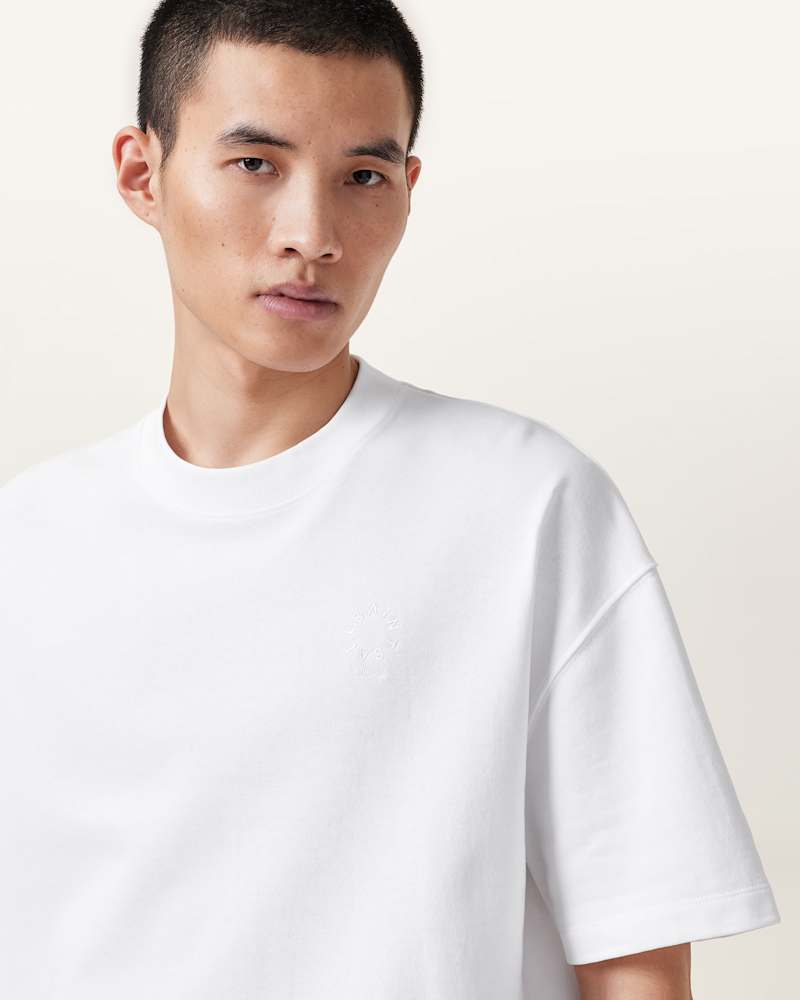 Haven Embroidered Logo Oversized T-Shirt