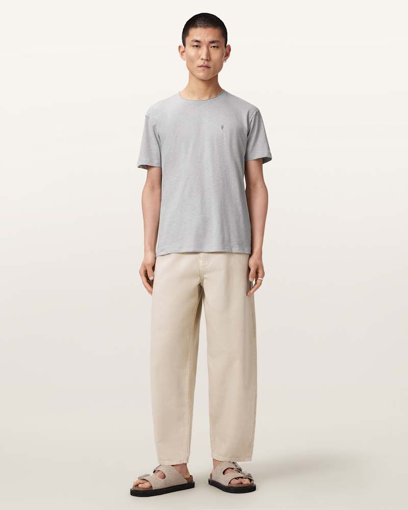 Flax Short Sleeve Ramskull T-Shirt