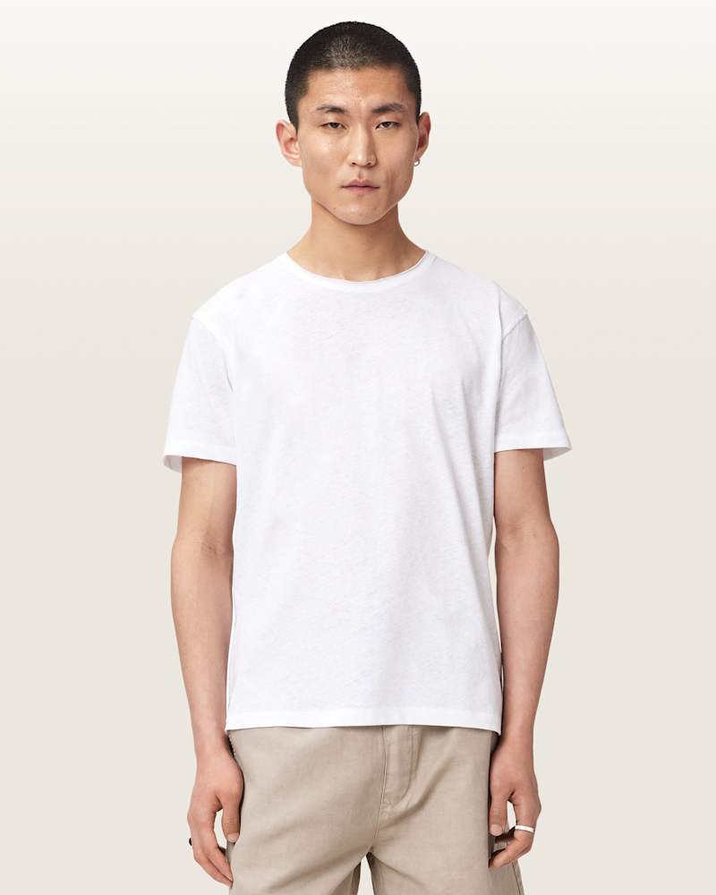 Flax Short Sleeve Ramskull T-Shirt