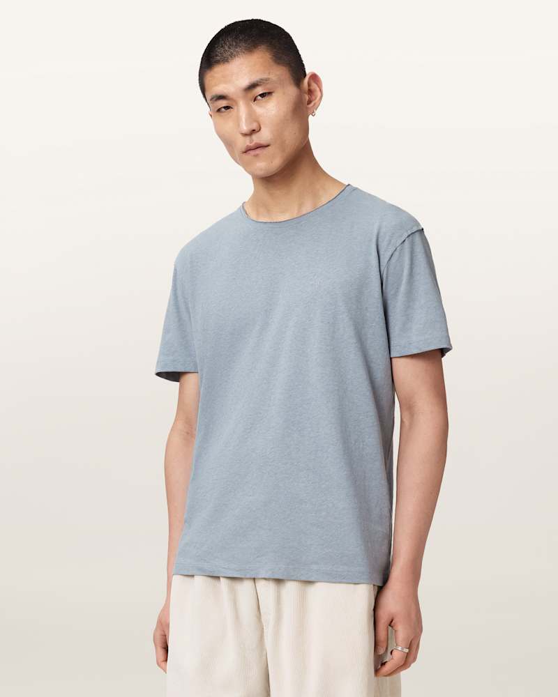 Flax Short Sleeve Ramskull T-Shirt