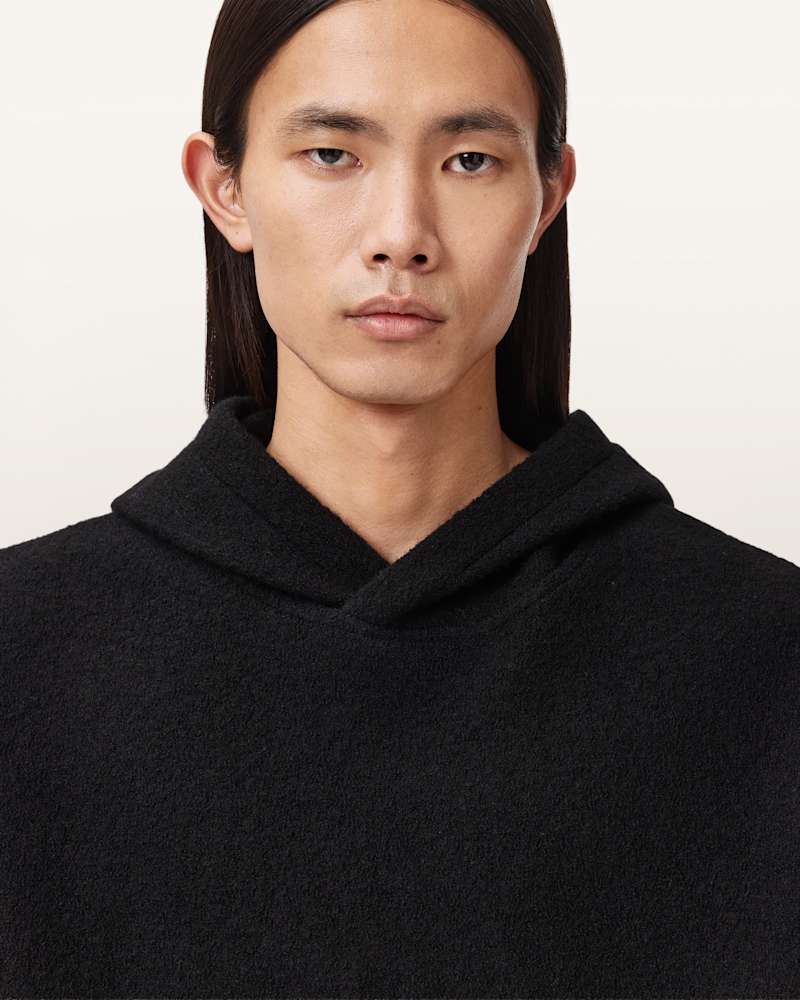 Marko Oversized Wool Hoodie