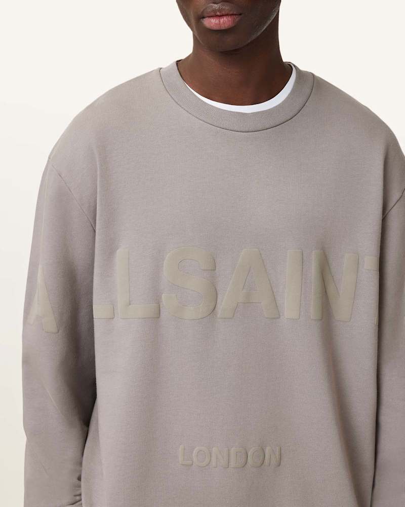 Biggy Logo Print Relaxed Fit Sweatshirt