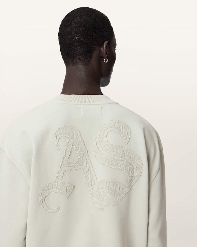 Insignia Crew Neck Cotton Sweatshirt