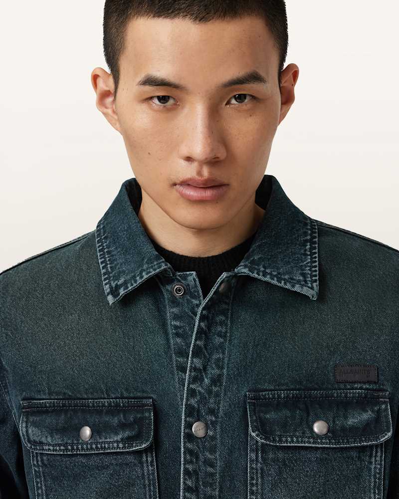 Castleford Denim Overshirt