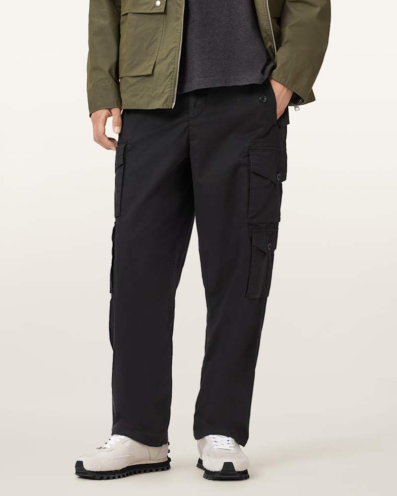 Decoy Straight Leg Cargo Trousers