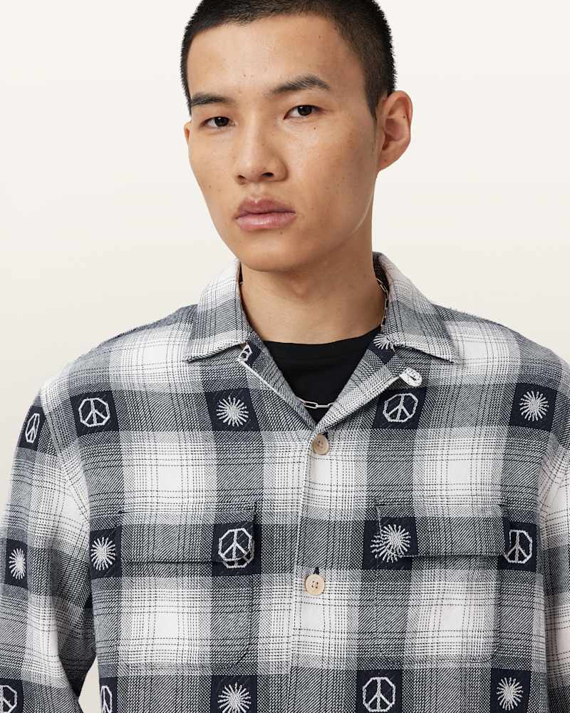 Castor Long Sleeve Check Shirt