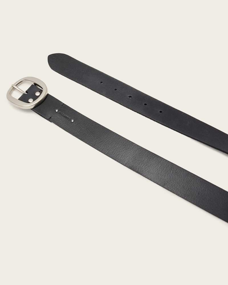 Anders Leather Embossed Belt