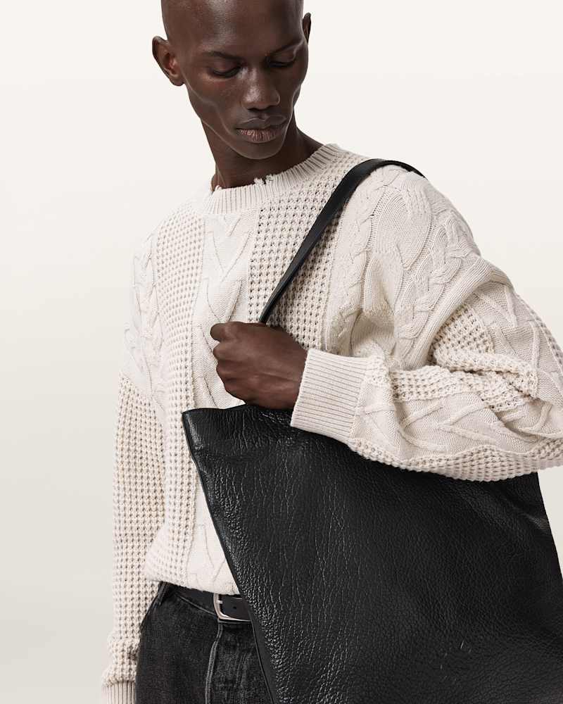 Tenter Oversized Wool Jumper