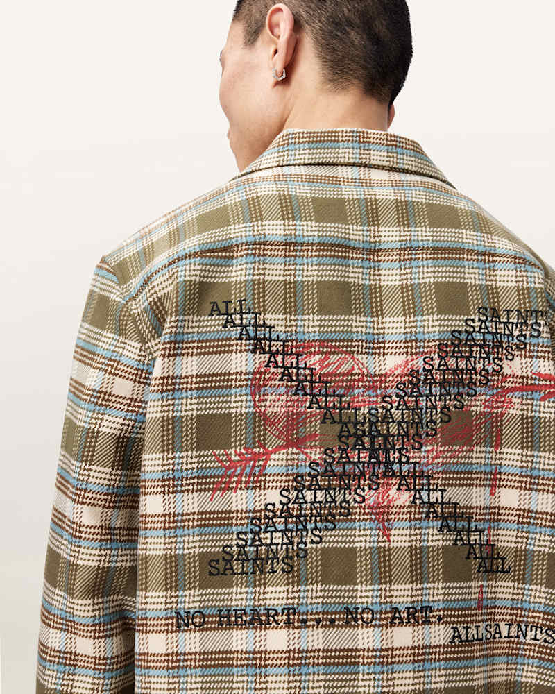Slam Long Sleeve Check Shirt