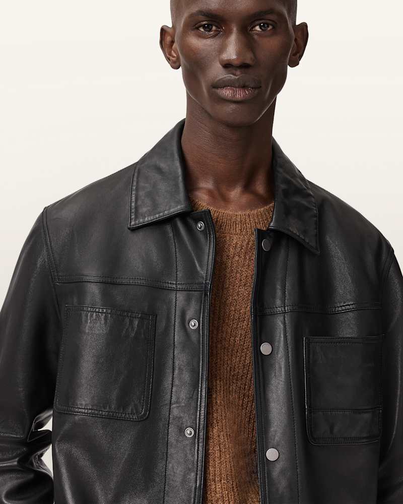 Saxon Leather Jacket