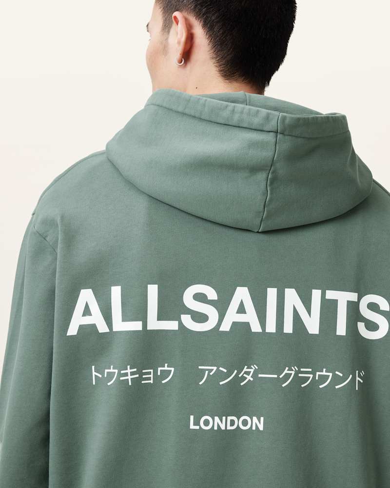 Underground Pullover Logo Hoodie