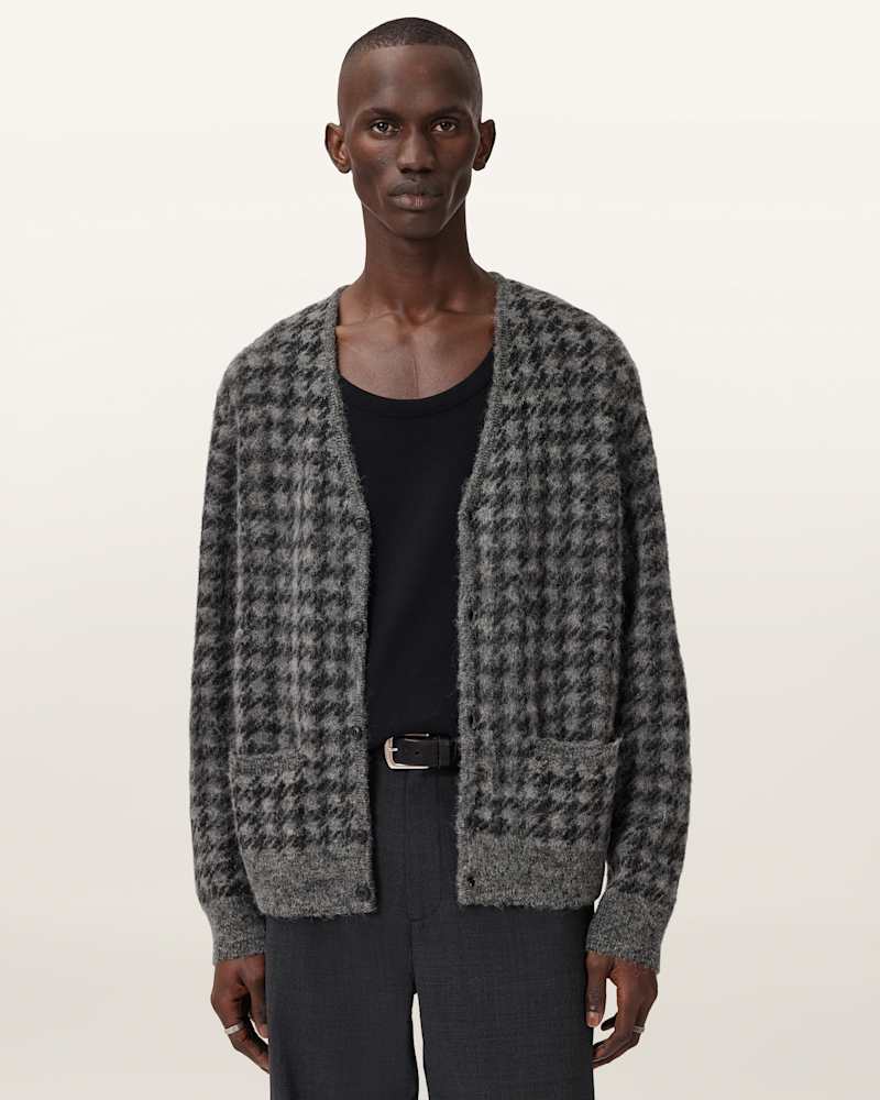 Zain Wool Blend Cardigan