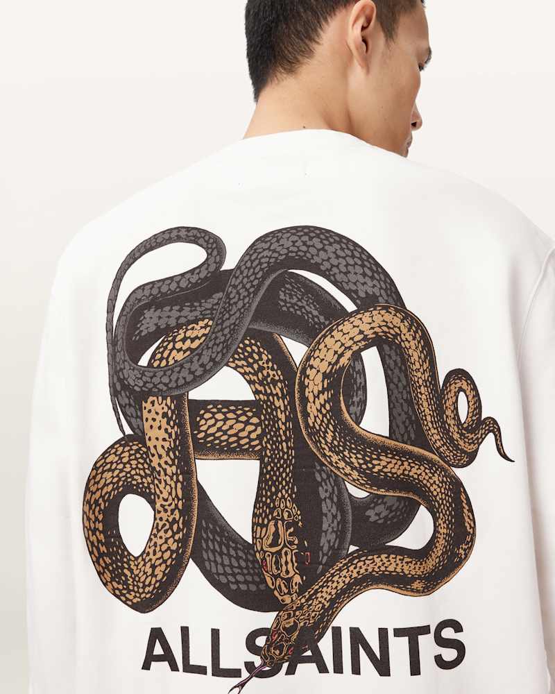 Reticulate Graphic Sweatshirt