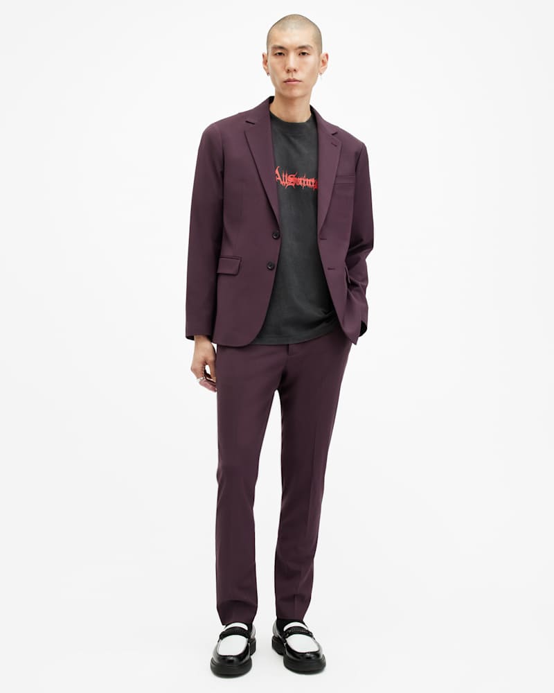 Lisle Skinny Fit Tailored Trousers