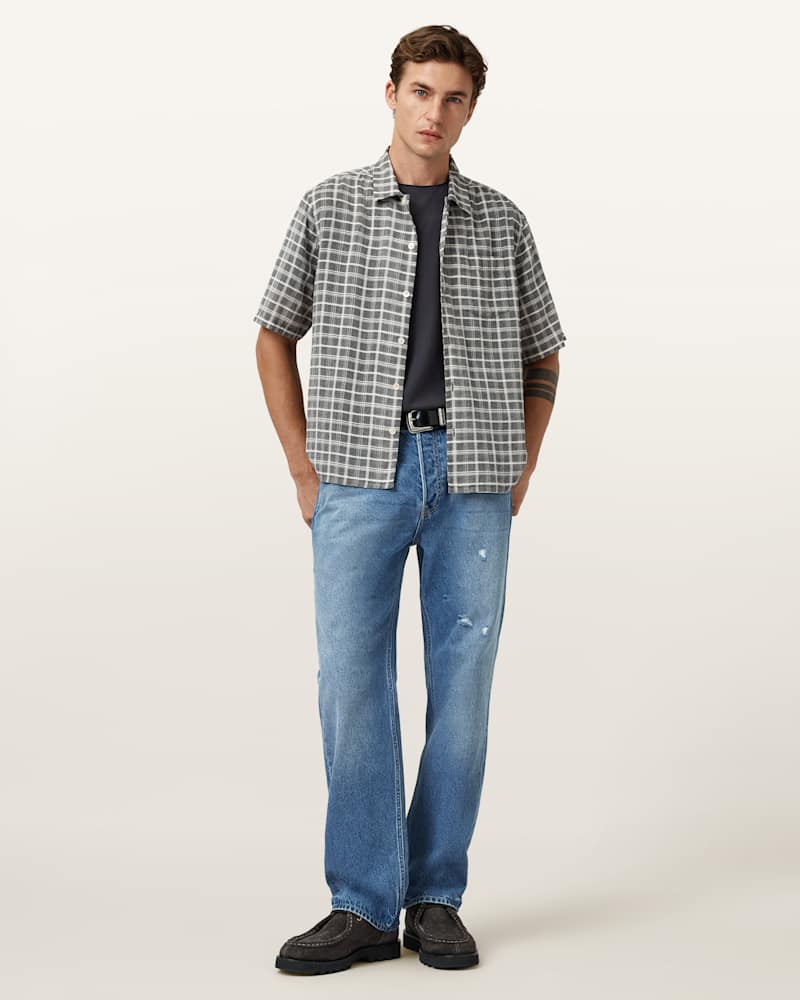 Sandy Short Sleeve Check Shirt