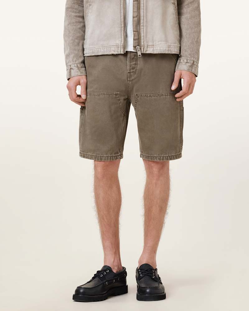 Alva Denim Carpenter Shorts