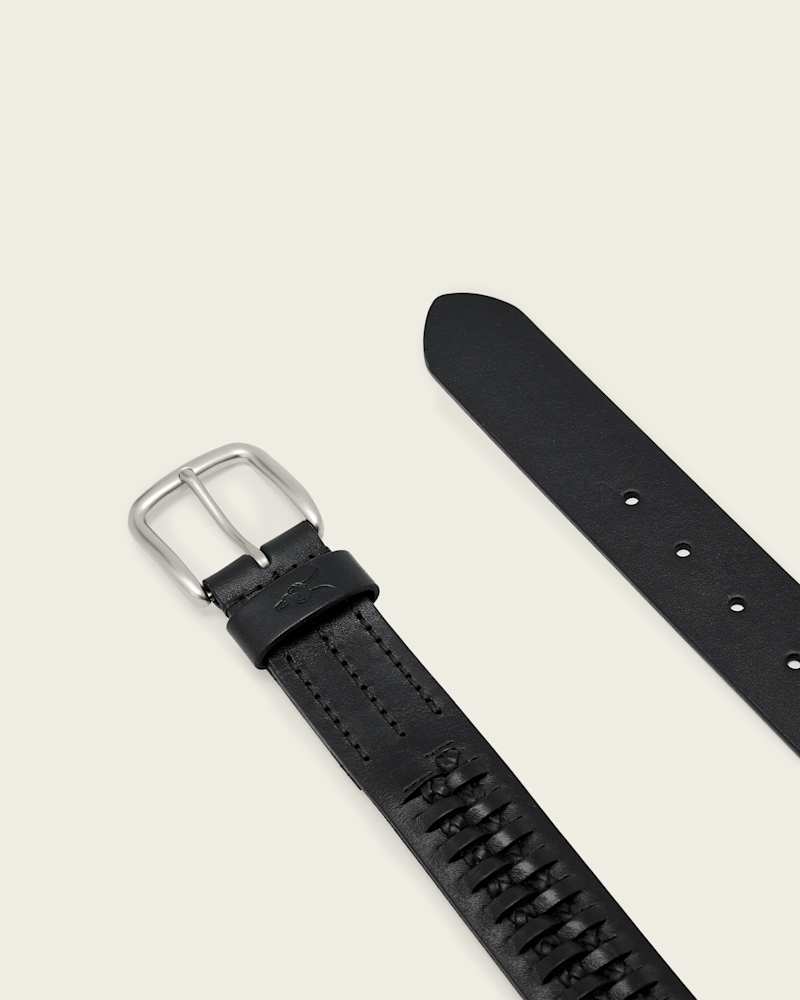 Gus Woven Leather Belt