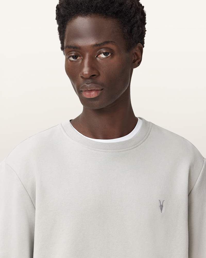 Raven Crew Neck Ramskull Sweatshirt