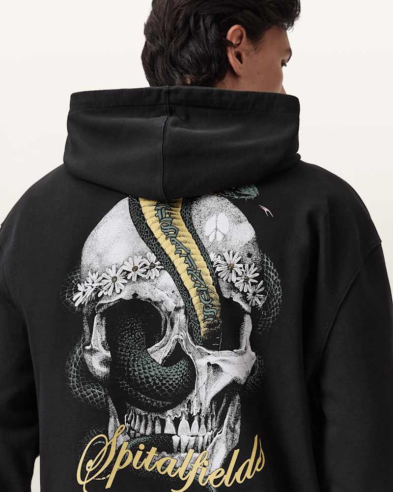 Snakehead Graphic Hoodie