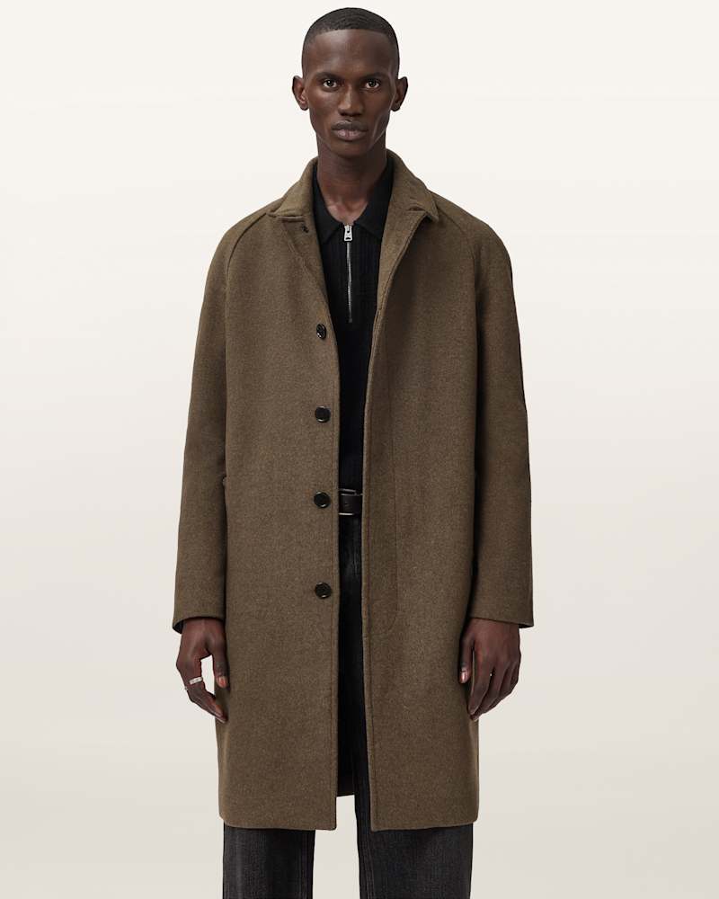 Trent Wool Coat
