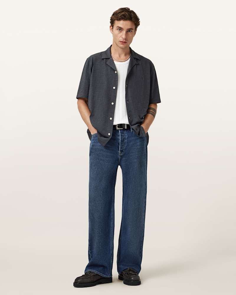 Robson Short Sleeve Ramskull Shirt