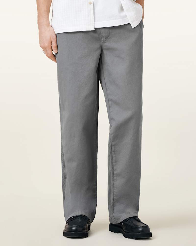 Hanbury Straight Fit Trousers