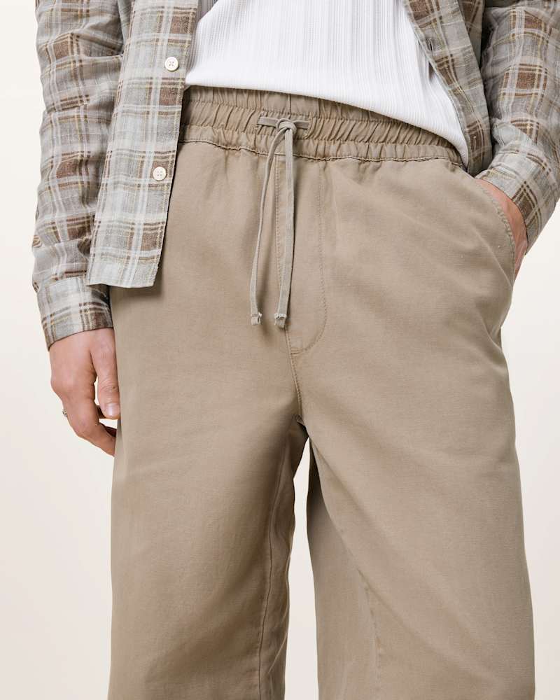 Hanbury Straight Fit Trousers
