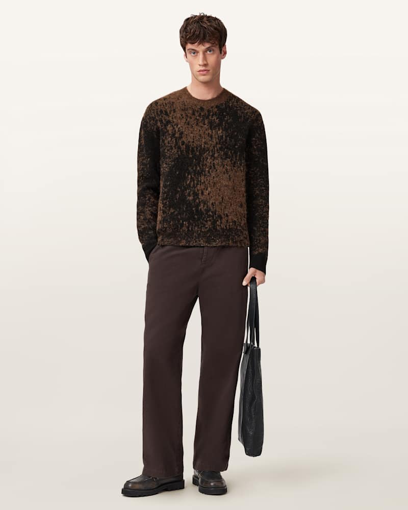 Storm Oversized Wool Blend Jumper