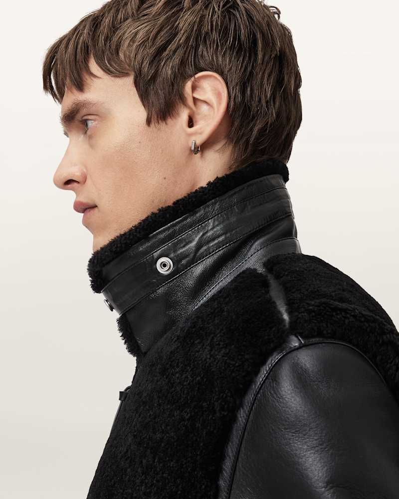 Conyer Shearling Pilot Jacket