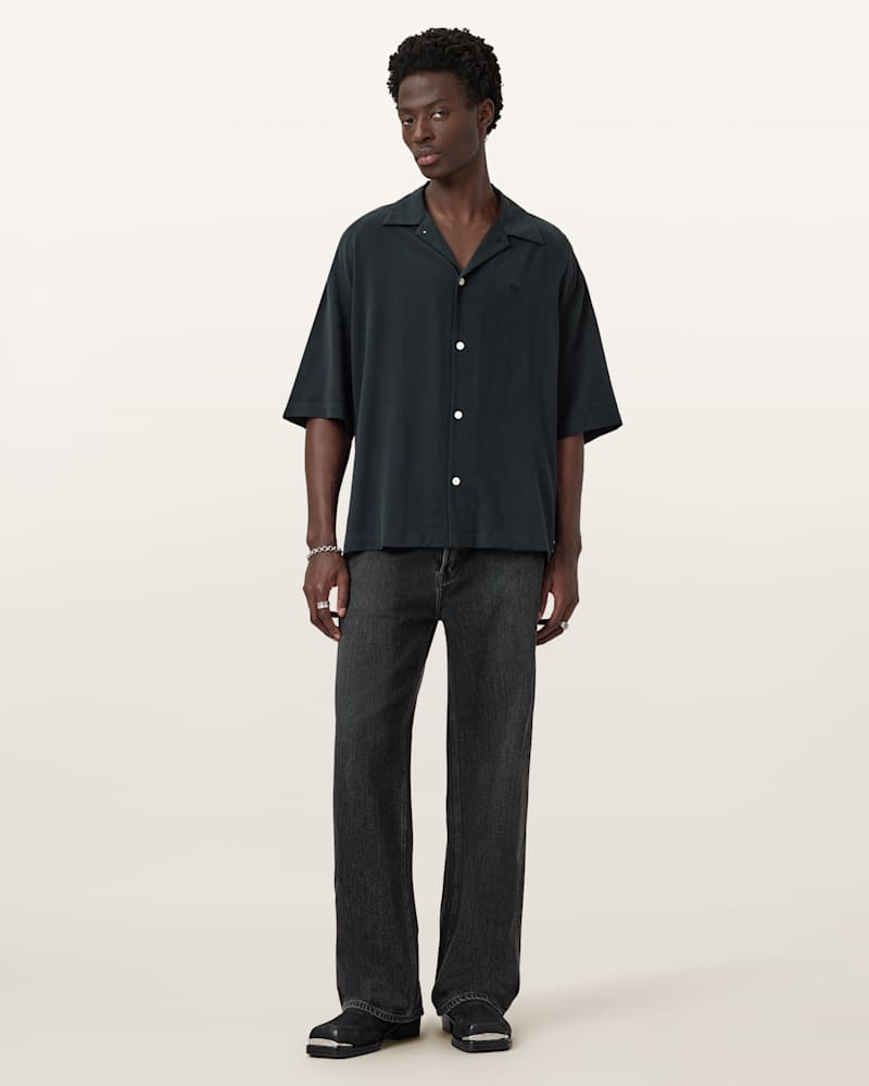 Rialto Oversized Short Sleeve Shirt