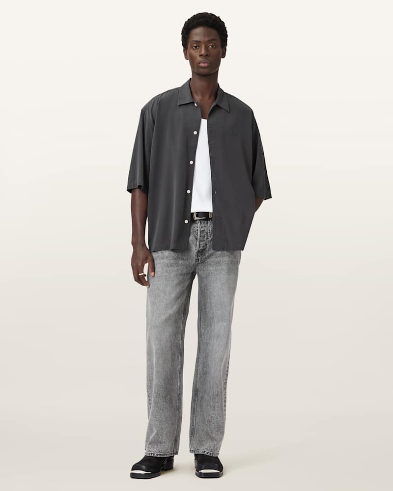 Rialto Oversized Short Sleeve Shirt