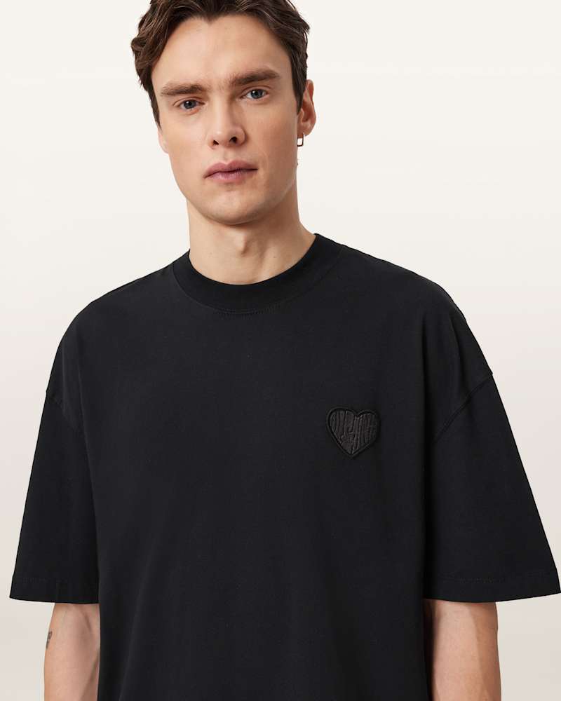 Lover Short Sleeve Oversized T-Shirt