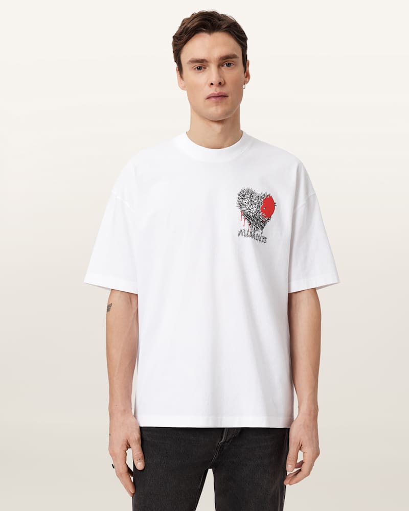 Chaste Oversized Graphic T-Shirt