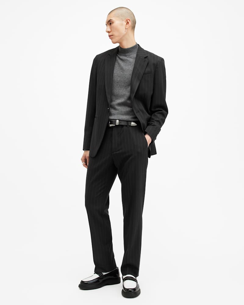 Heddon Tailored Pinstripe Trousers