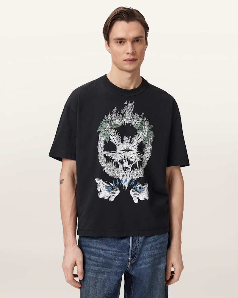 Palm Ripper Short Sleeve Graphic T-Shirt