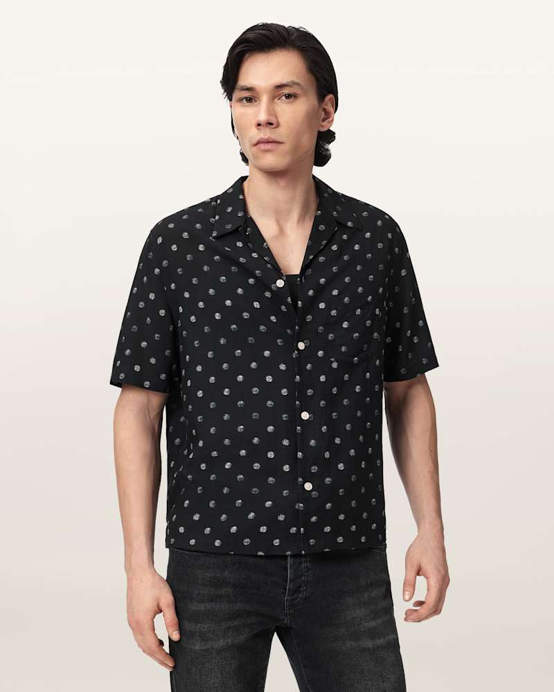 Upton Short Sleeve Boxy Shirt